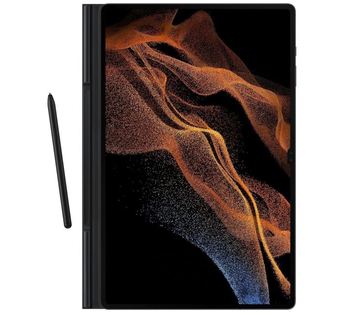 Обкладинка-підставка для планшета Samsung Galaxy Tab S8 Ultra Book Cover Black (EF-BX900PBEG)