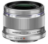 Olympus ZUIKO DIGITAL 25mm 1:1,8 Silver