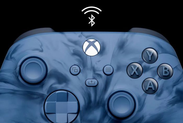 Геймпад Microsoft Xbox Series X | S Wireless Controller Stormcloud Vapor Special Edition (QAU-00130)