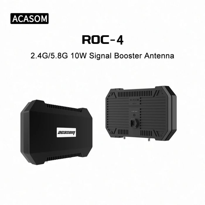 Підсилювач сигналу для квадрокоптера Acasom ROC-4 Antenna Dualband 10W 2.4G/5.8G Black