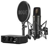 Rode NT1 + Ai-1 Interface Bundle Rode NT1 + Ai-1 Interface Bundle