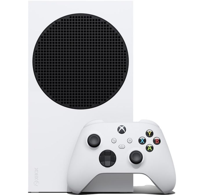 Ігрова консоль Microsoft Xbox Series S 512GB (889842651386)