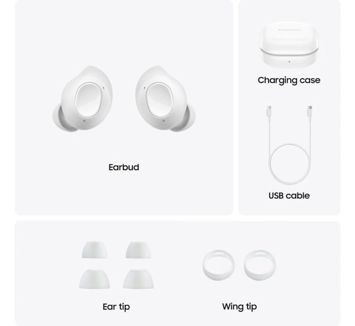 Samsung Galaxy Buds FE White (SM-R400NZWASEK) (UA)