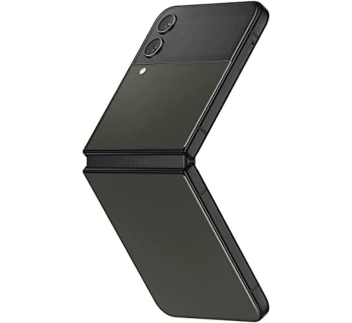 Samsung Galaxy Flip4 Bespoke Edition 8/256GB Black/Khaki/Khaki (SM-F721B2AH)