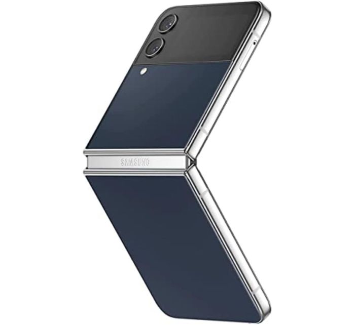 Samsung Galaxy Flip4 Bespoke Edition 8/256GB Silver/Navy/Navy (SM-F721B5GH)