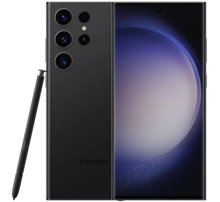 Samsung Galaxy S23 Ultra 8/256GB Phantom Black (SM-S918BZKD)
