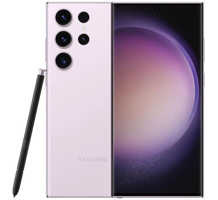 Samsung Galaxy S23 Ultra 8/256GB Lavender (SM-S918BLID)