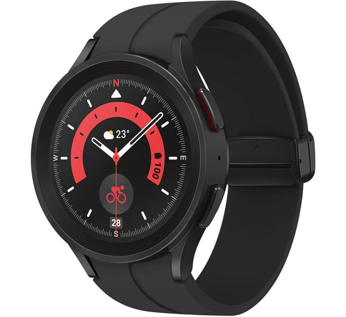 Samsung Galaxy Watch5 Pro 45mm LTE Black (SM-R925FZKA)