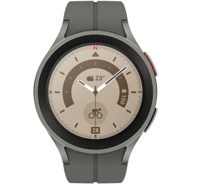 Samsung Galaxy Watch5 Pro 45mm Gray Titanium (SM-R920NZTA)