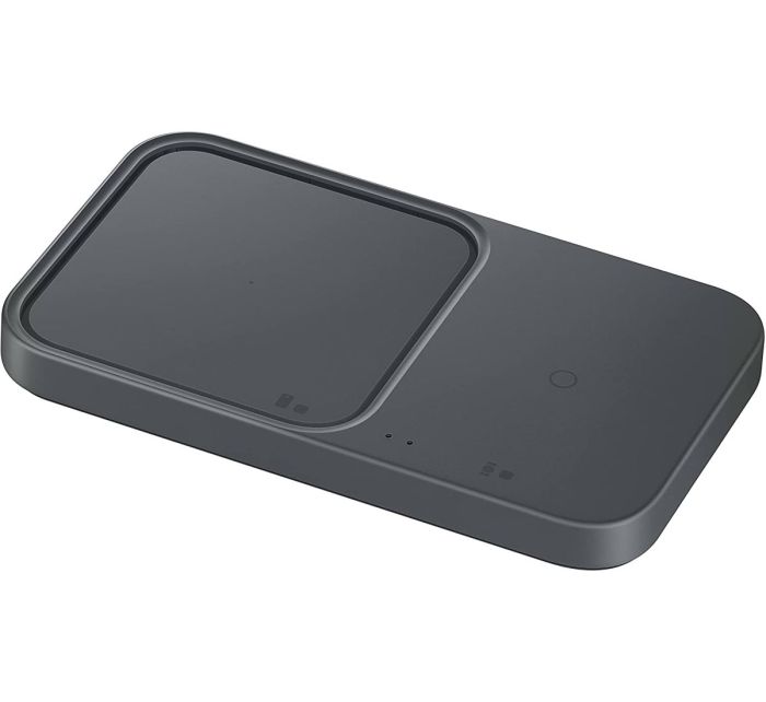 Samsung Wireless Charger Duo EP-P5400 Dark Gray (EP-P5400BBRGRU)