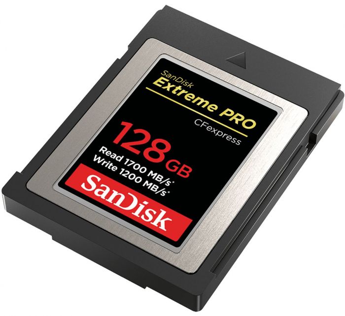SanDisk 128 GB Extreme Pro CFexpress Card Type B (SDCFE-128G-GN4IN)