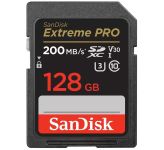 SanDisk 128 GB SDXC UHS-I U3 V30 Extreme PRO (SDSDXXD-128G-GN4IN)