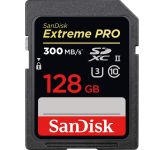 SanDisk 128 GB SDXC UHS-II U3 Extreme Pro SDSDXPK-128G-GN4IN