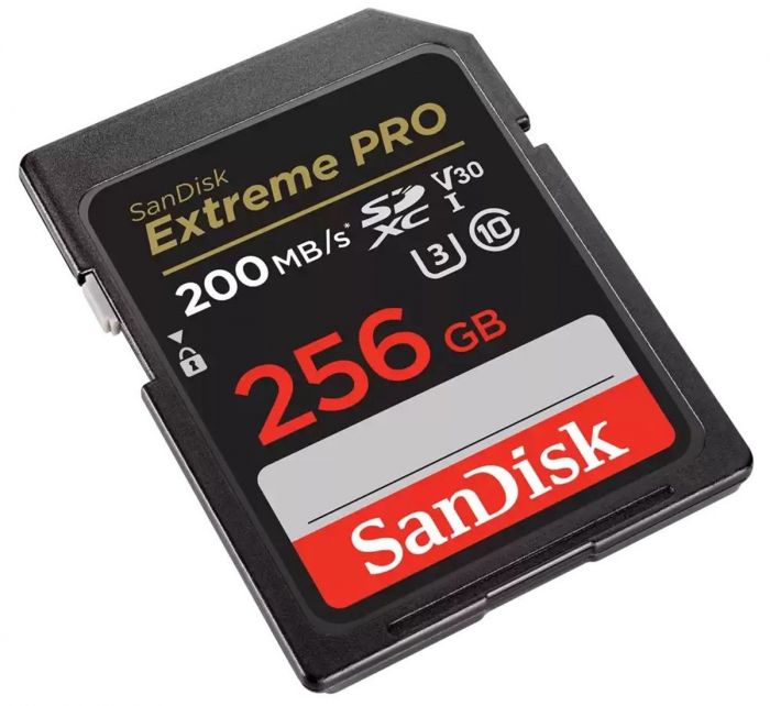 SanDisk 256 GB SDXC UHS-I U3 V30 Extreme PRO (SDSDXXD-256G-GN4IN)