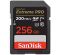 SanDisk 256 GB SDXC UHS-I U3 V30 Extreme PRO (SDSDXXD-256G-GN4IN)