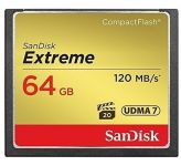SanDisk 64 GB Extreme CompactFlash (SDCFXSB-064G-G46)