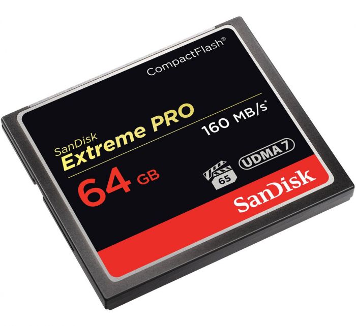 SanDisk 64 GB Extreme Pro CompactFlash (SDCFXPS-064G-X46)
