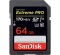 SanDisk 64 GB SDXC UHS-I U3 Extreme Pro SDSDXXY-064G-GN4IN