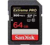 SanDisk 64 GB SDXC UHS-II U3 V90 Extreme Pro SDSDXDK-064G-GN4IN SanDisk 64 GB SDXC UHS-II U3 V90 Extreme Pro SDSDXDK-064G-GN4IN