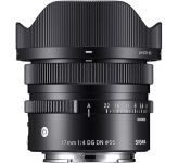 Sigma AF 17mm f/4 DG DN Contemporary