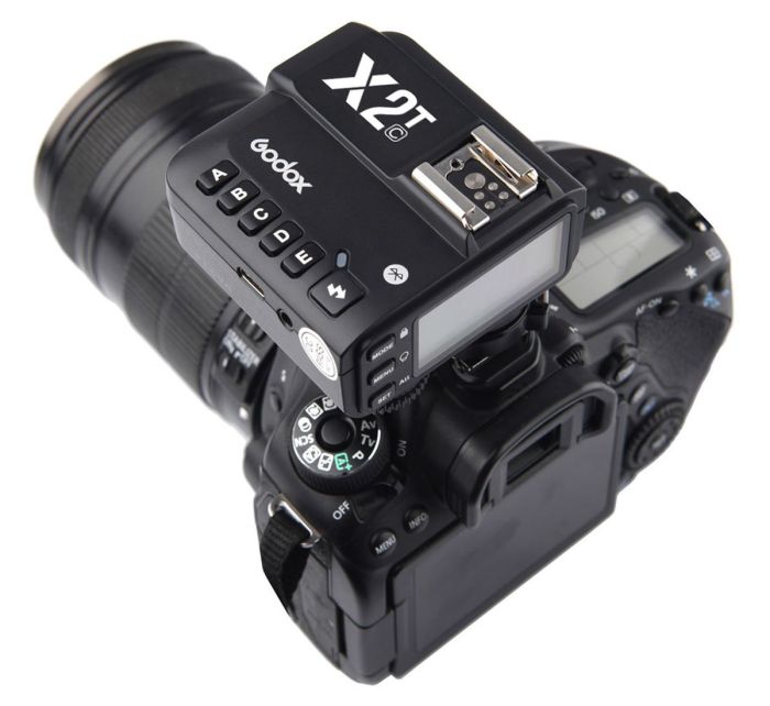 Передавач Godox X2T TTL for Canon