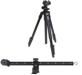 Slik Pro AL-324 BH4 + Горизонтальна штанга Slik Sliding Arm II