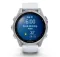 Garmin Fenix 8 43mm AMOLED Silver with Whitestone Silicone Band (010-02903-00) Garmin Fenix 8 43mm AMOLED Silver with Whitestone Silicone Band (010-02903-00)
