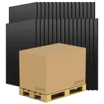 Canadian Solar CS6R-395MS Full Black 35 шт Canadian Solar CS6R-395MS Full Black 35 шт