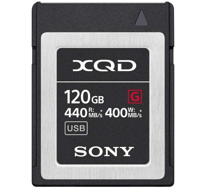 Sony 120 GB XQD G Series PCI Express 3.0 (QDG120F)