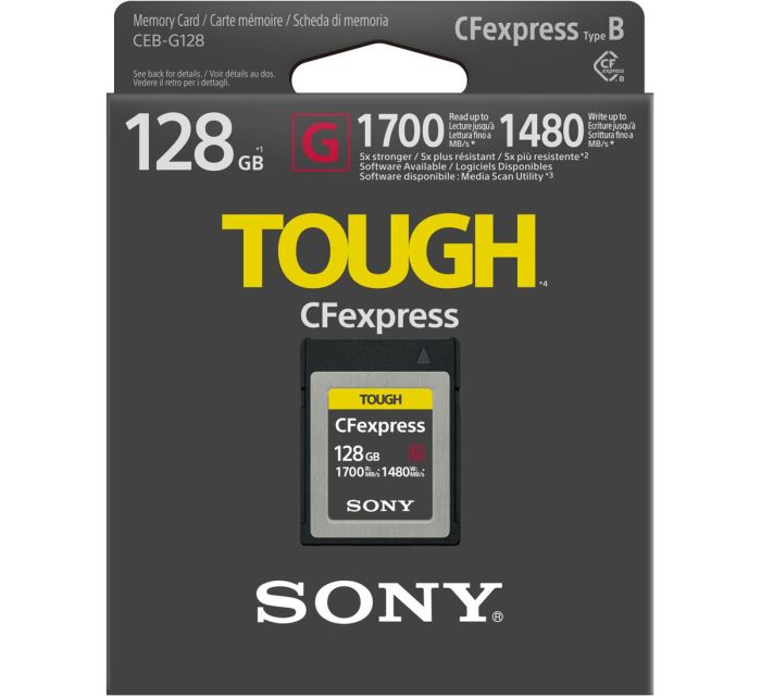 Sony 128 GB CFexpress Type B CEBG128.SYM
