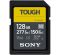 Sony 128 GB SDXC UHS-II U3 V60 TOUGH SFM128T.SYM