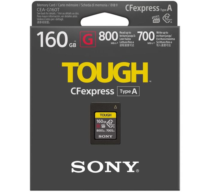 Sony 160 GB CFexpress Type A CEAG160T.SYM