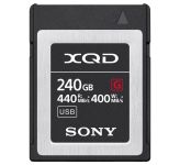 Sony 240 GB XQD G Series PCI Express 3.0 (QDG240F) Sony 240 GB XQD G Series PCI Express 3.0 (QDG240F)