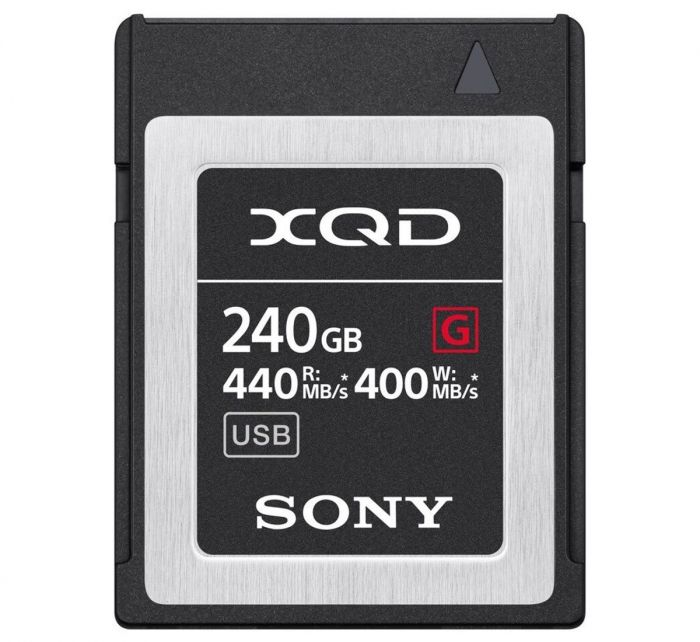 Sony 240 GB XQD G Series PCI Express 3.0 (QDG240F)