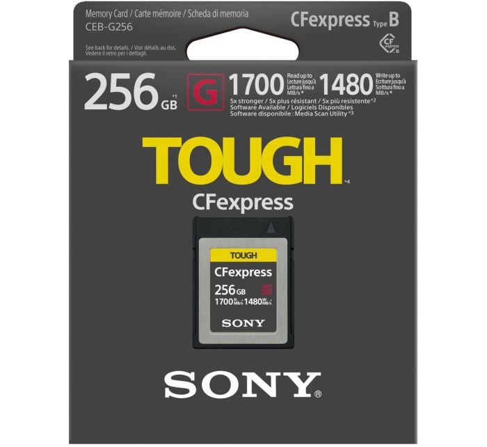 Sony 256 GB CFexpress Type B CEBG256.SYM