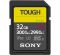 Sony 32 GB SDHC UHS-II U3 V90 TOUGH SF32TG
