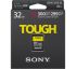Sony 32 GB SDHC UHS-II U3 V90 TOUGH SF32TG