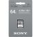Sony 64 GB SDXC UHS-II U3 V60 SFE64.ET4