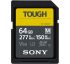 Sony 64 GB SDXC UHS-II U3 V60 TOUGH SFM64T.SYM