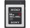 Sony 64 GB XQD G Series PCI Express 3.0 (QDG64F) Sony 64 GB XQD G Series PCI Express 3.0 (QDG64F)