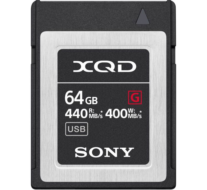 Sony 64 GB XQD G Series PCI Express 3.0 (QDG64F)