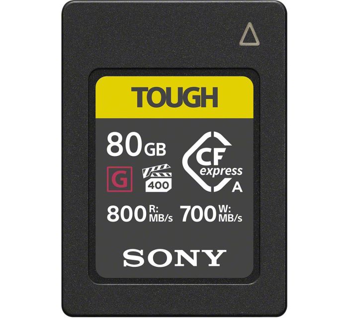 Sony 80 GB CFexpress Type A CEAG80T.SYM