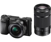 Sony Alpha A6000 kit (16-50mm + 55-210mm)