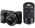 Sony Alpha A6100 kit (16-50 + 55-210mm)