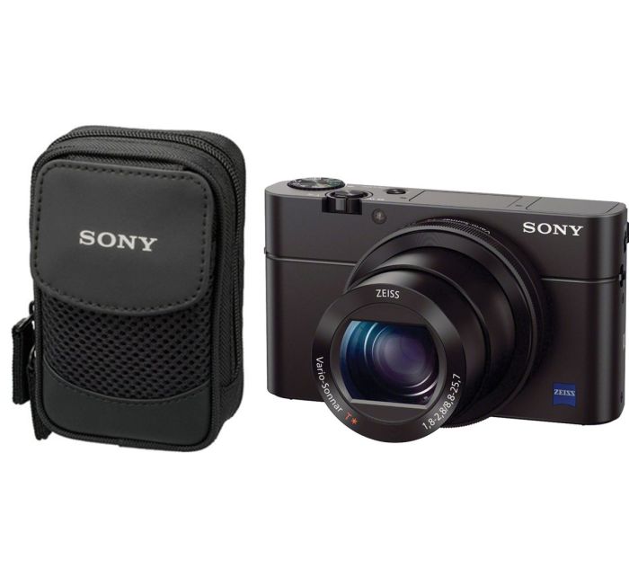 Sony DSC-RX100 III + Soft Carrying Case Sony LCS-CSQ (DSCRX100M3)