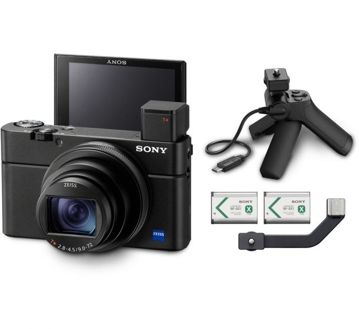 Sony DSC-RX100 VII with Shooting Grip Kit