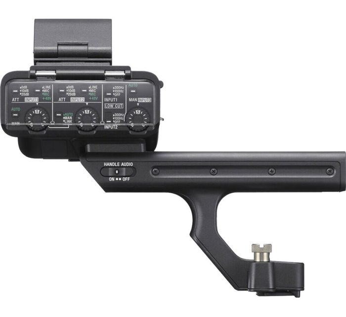 Sony FX30 Body with XLR Handle Unit