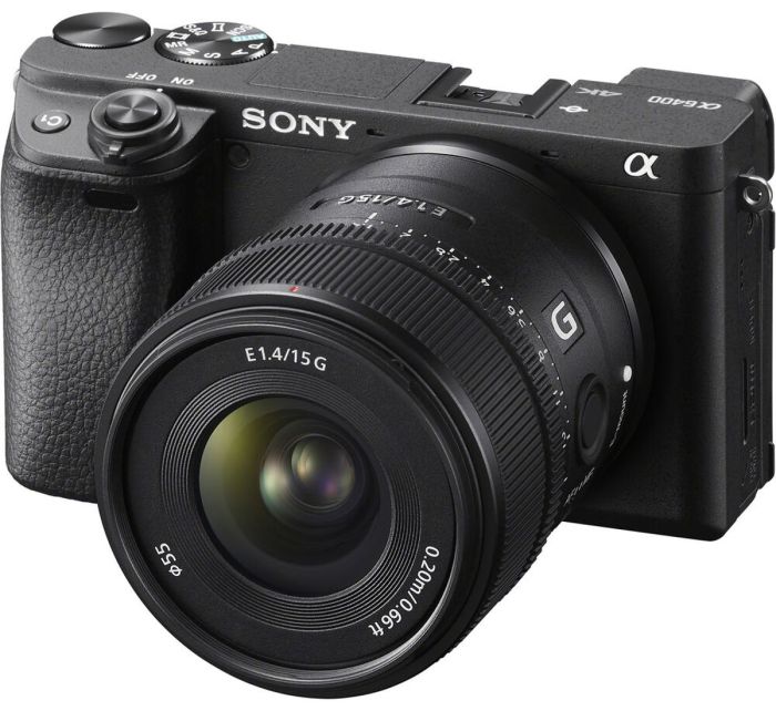 Sony SEL15F14G 15mm f/1.4 G