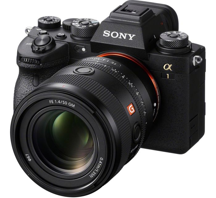 Sony SEL50F14GM 50mm f/1.4 GM FE