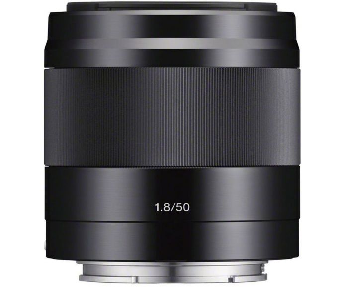Sony SEL50F18 50mm f/1,8 Black